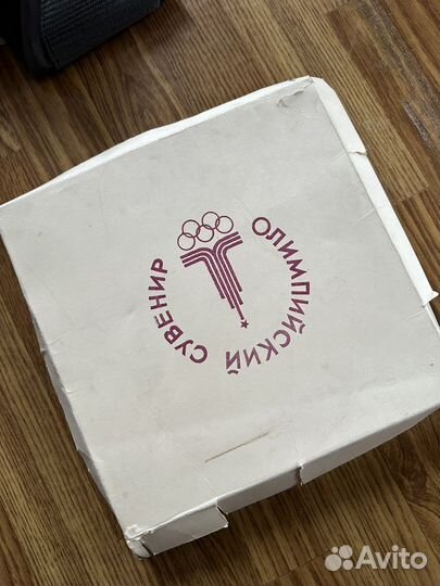 Набор значков Олимпиада 1980 г