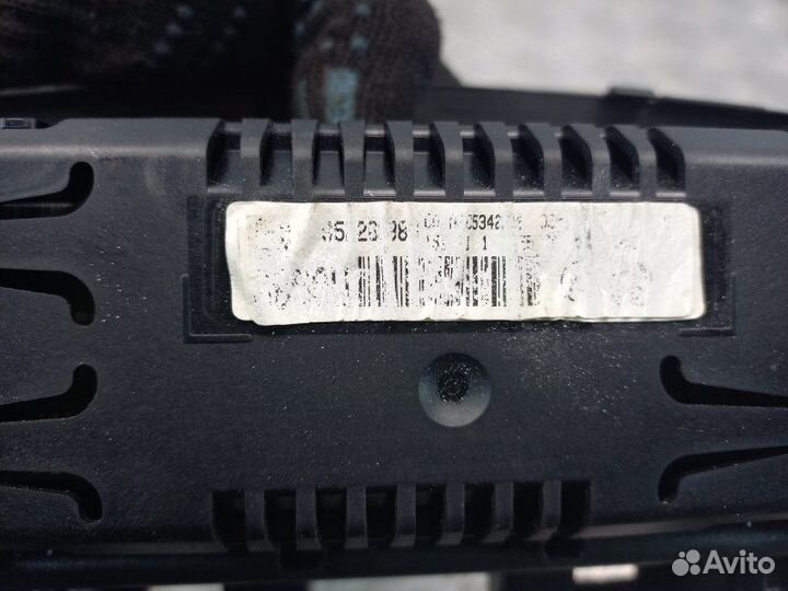 Дисплей информационный Chevrolet Cruze 1 1.6 F16D4