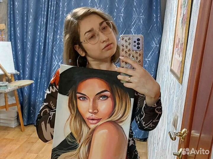 Портрет по фото