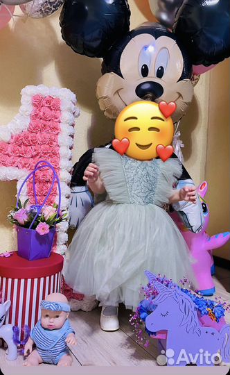 Продам платье для девочки