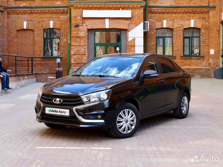 LADA Vesta 1.6 МТ, 2021, 21 000 км