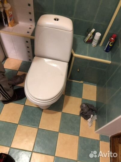 Услуги сантехника