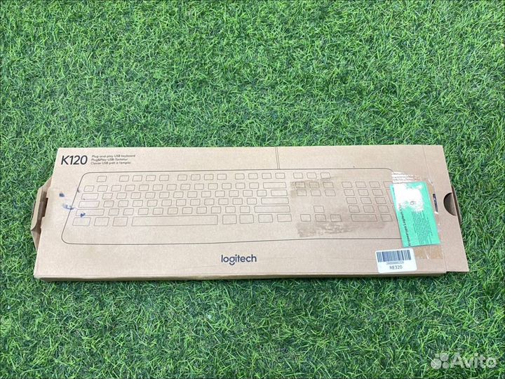 Клавиатура Logitech K120 for Business черный