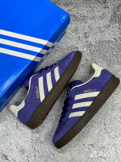 Кроссовки Adidas Gazelle Purple