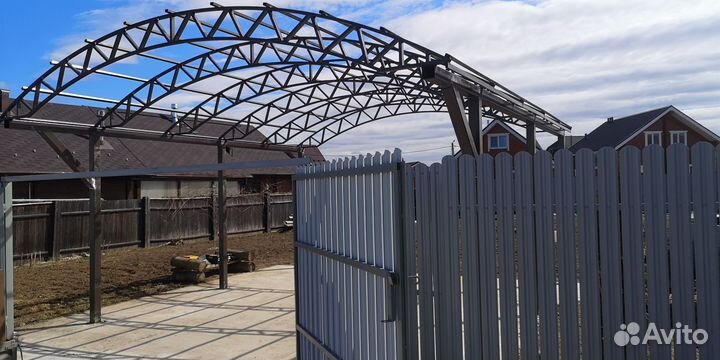 Навесы для машин