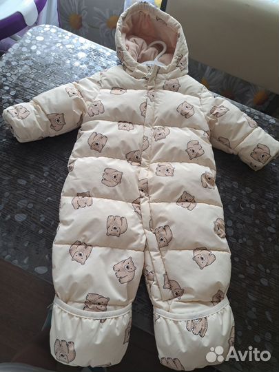 Комбинезон зима осень