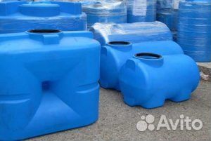 Ёмкости баки в ассортименте из полиэтилена