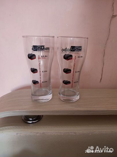 Пивные кружки, бокалы Метабо