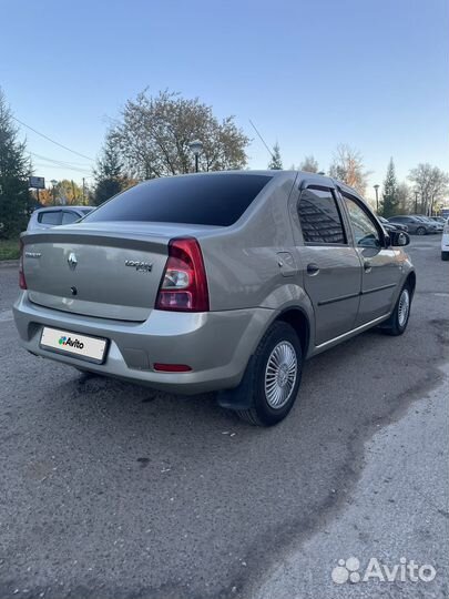 Renault Logan 1.4 МТ, 2010, 207 000 км