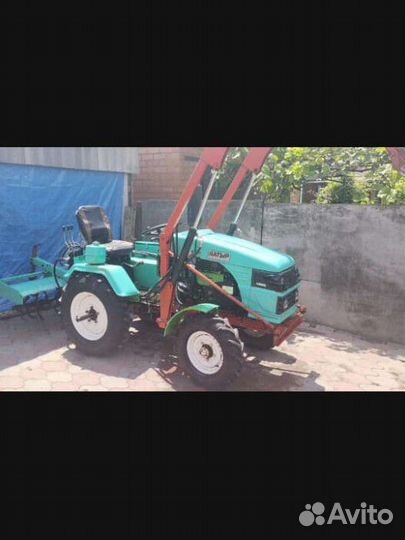 Мини-трактор РУСТРАК Р-18, 2020