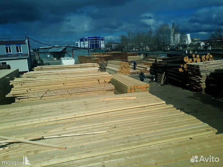 Доска 20х100х3000