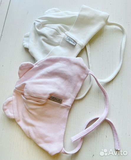 Детские шапочки (чепчики) для новорожденных