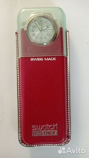 Часы Swatch и Poljot