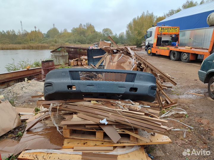 Передние бампер iveco daily