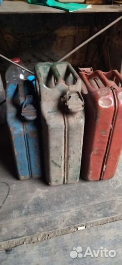 Канистра СССР