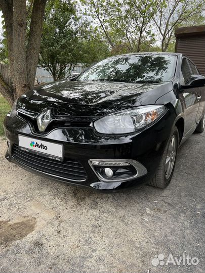 Renault Fluence, 2013