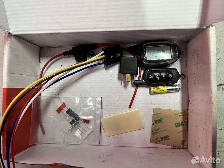 Сигнализация Шерхан Магикар 10