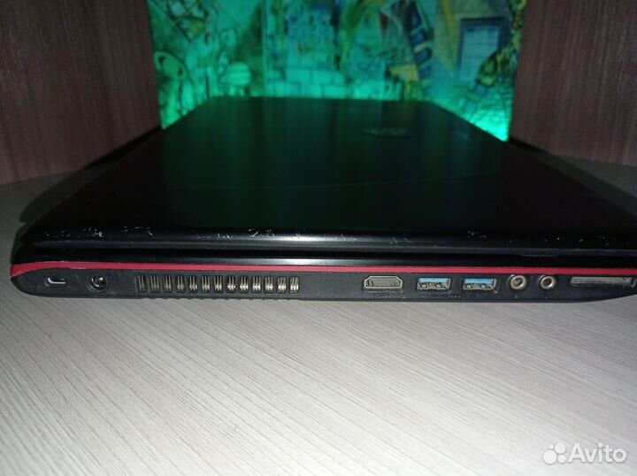 Игровой ноутбук msi