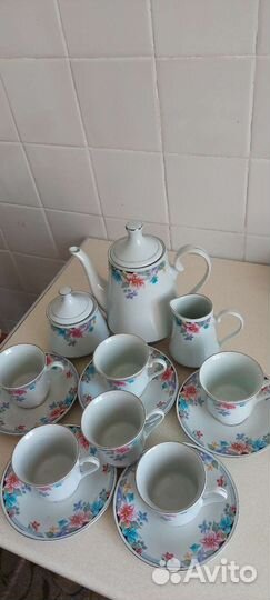 Сервиз кофейный