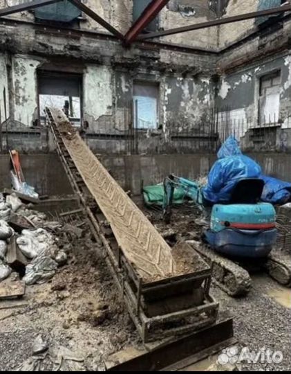 Аренда ленточный транспортер Ленточный конвейер