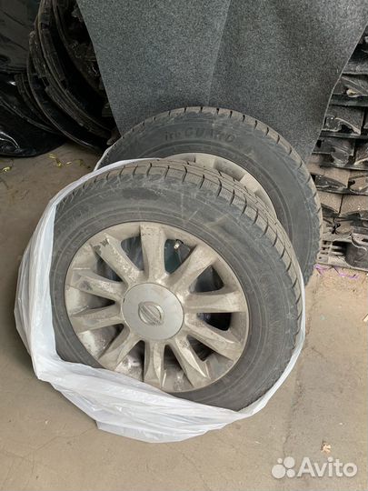 Зимние колеса r 16