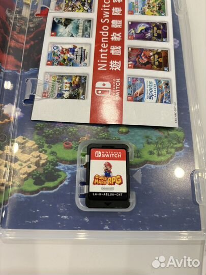 Super Mario RPG Nintendo switch