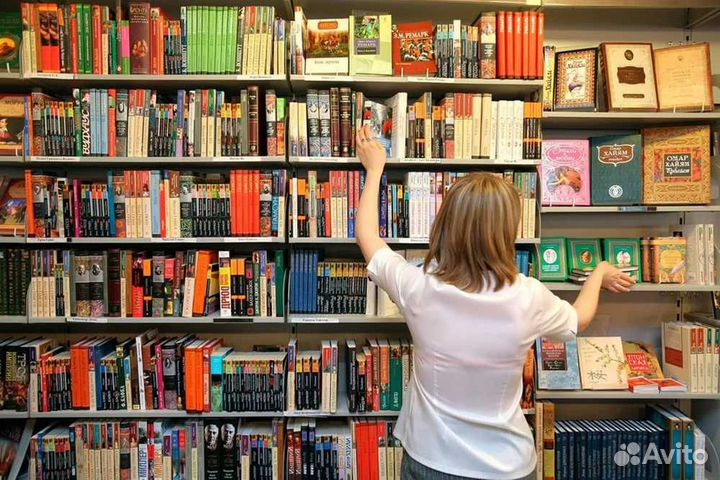 Подработка раскладчик книжной продукции