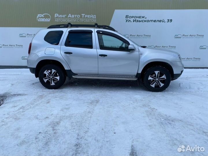 Renault Duster 2.0 МТ, 2018, 120 120 км