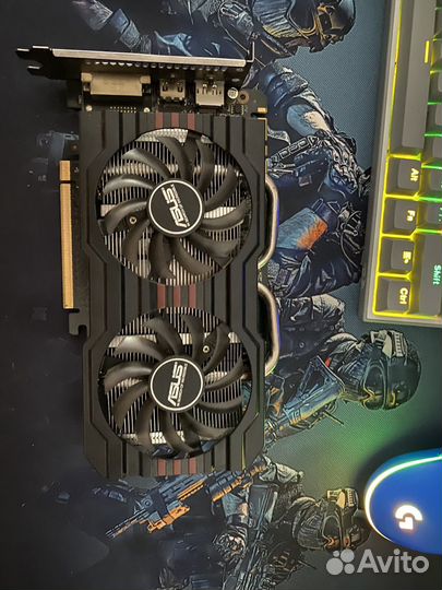 Видео карта Gtx 760 2gb