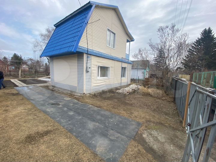 Дача 75 м² на участке 6 сот.