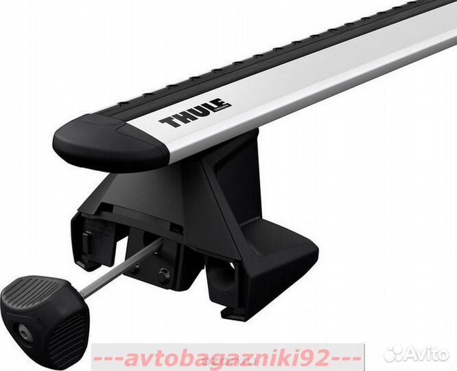 Багажник Thule Evo WingBar на гладкую крышу