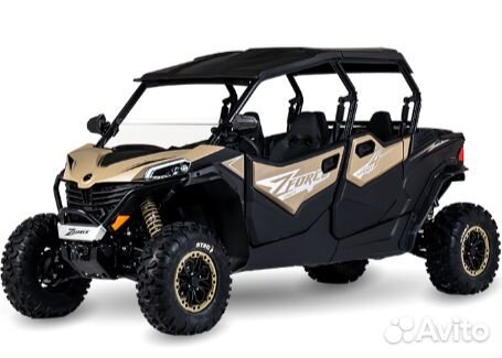 Квадроцикл cfmoto zforce 950 Sport-4 EPS черный