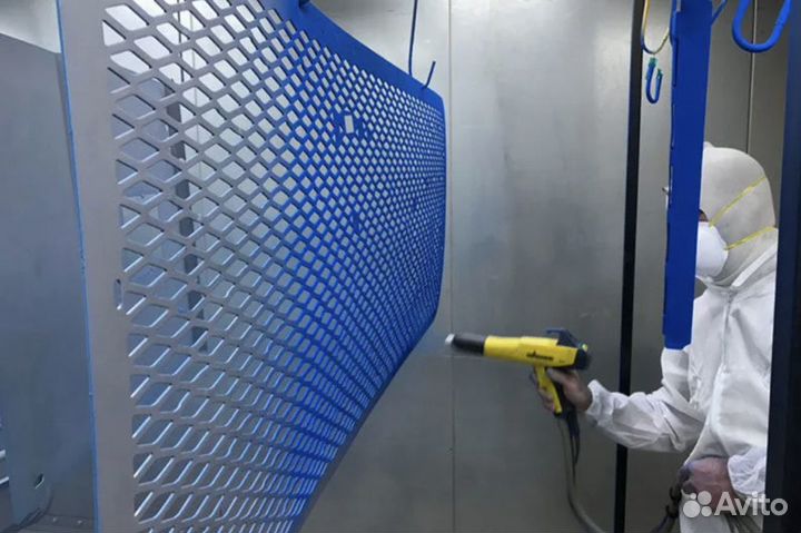 Лазерная резка, гибка, сварка, порошковая покраска