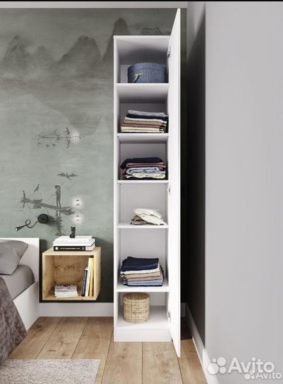 Шкаф мори мш 400.1