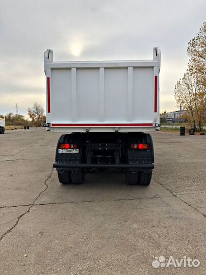 КамАЗ 6522, 2017