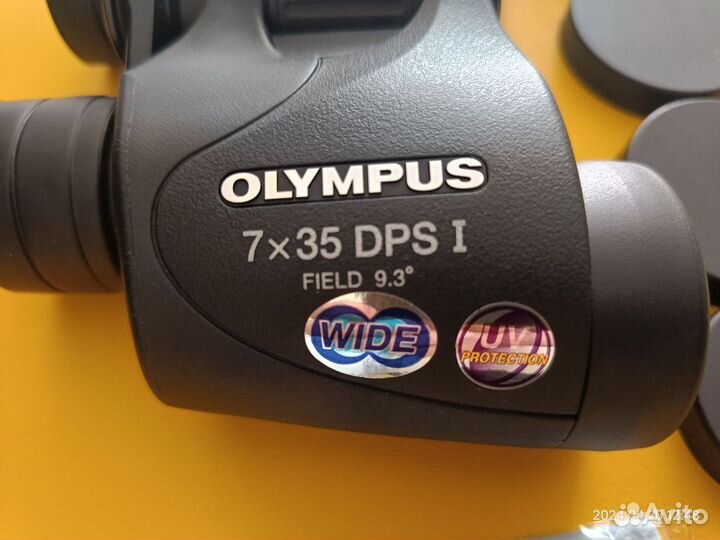 Бинокль olympus 7x35 dps i