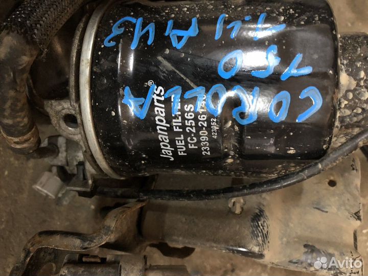 Корпус масляного фильтра (Toyota Corolla)