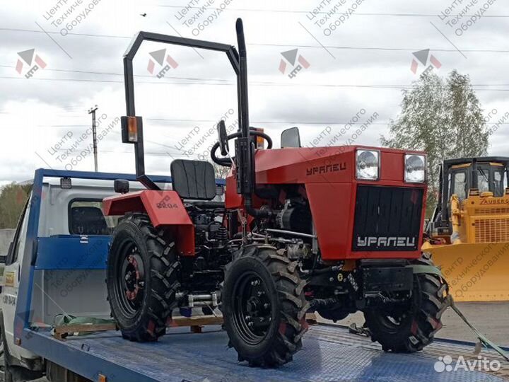 Мини-трактор УРАЛЕЦ 2204, 2023