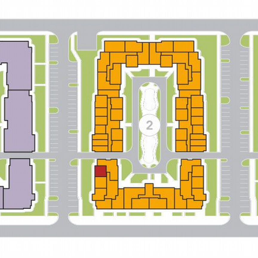 1-к. квартира, 36,9 м², 2/4 эт.