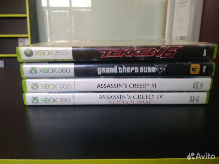 Игры на xbox 360