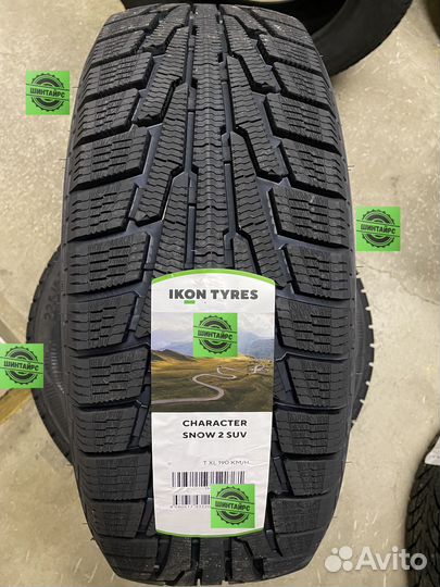 Ikon Tyres Character Snow 2 SUV 245/50 R18 104T