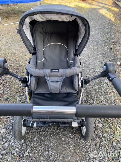 Зима,перекид.ручка,вездеход Emmaljunga Cerox Швец