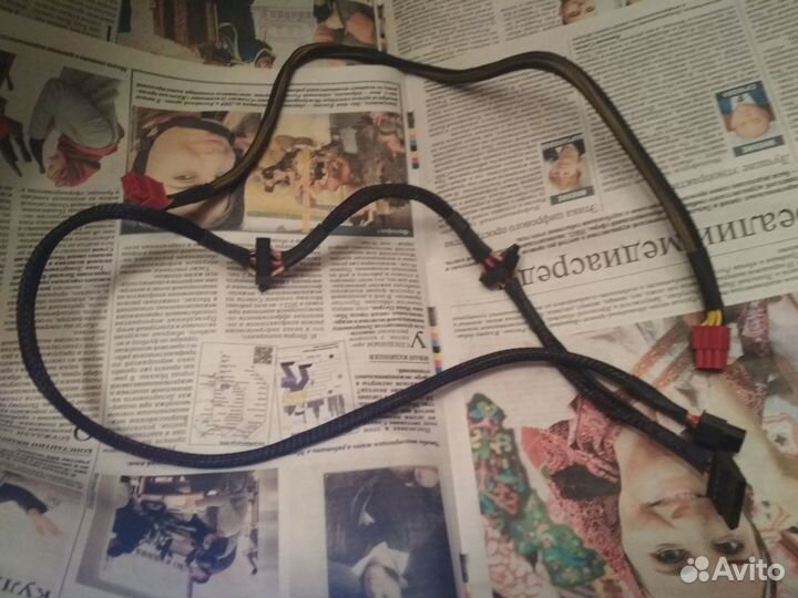 Модульный блок питания Провода к модульному блоку