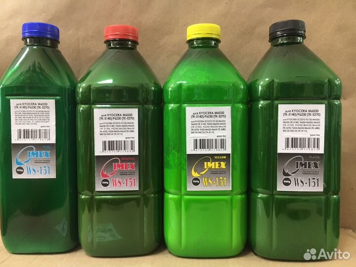 Тонер kyocera WS-151 imex