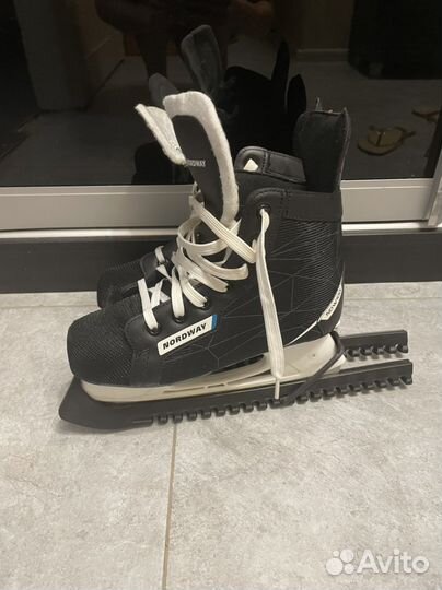 Коньки хоккейные nordway