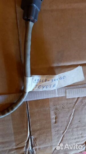 Лямбда зонд мерс бим