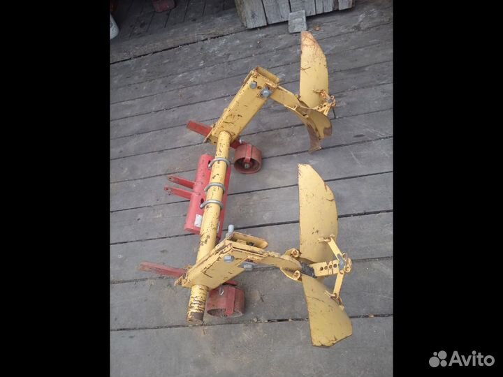 Плуг 86 Механический завод ПСК-5, 2021