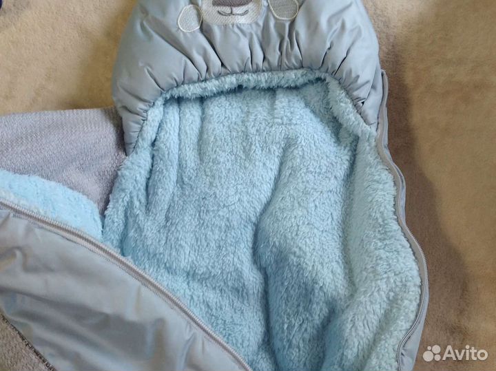 Конверт на выписку для мальчика