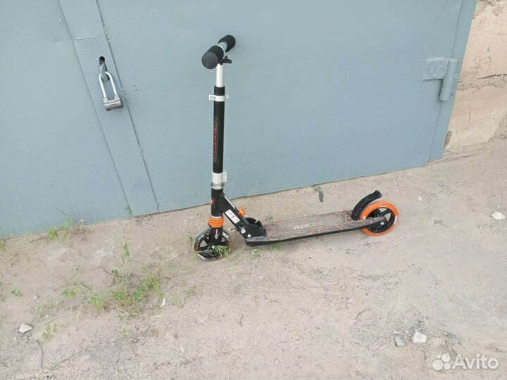 Самокат детский двухколесный бу