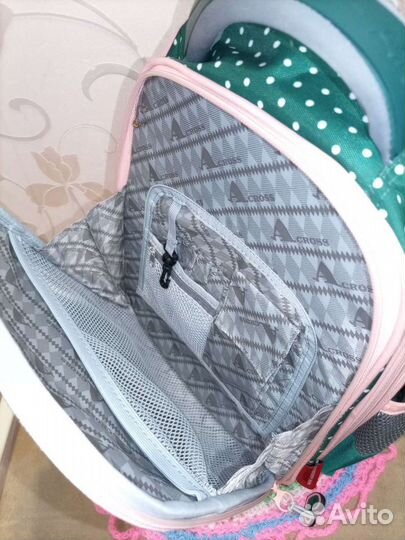 Школьный ортопедический рюкзак для девочки